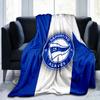 Deportivo FC Printed Throws Blanket Soft Flannel Blankets for Couch Bed Gifts for Men Women Picnic blanket Christmas gifts