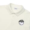 MALBON GOLF Bucket Point Short Sleeve T-Shirt Cream (Man)