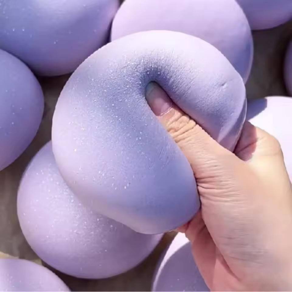 Squishy Simulated Bread Squeeze Toy Soft Stress Relief Slow Rising Sensory Fidget For Anxiety Adhd Autism Gifts For Adults