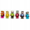 My World Minecraft Figure Set Zombie Figures Characters 12 Pcs.