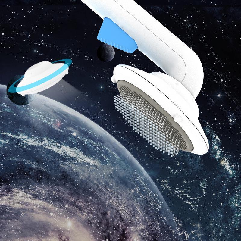 One-Click Hair Removal Pet Comb for Cats and Dogs 