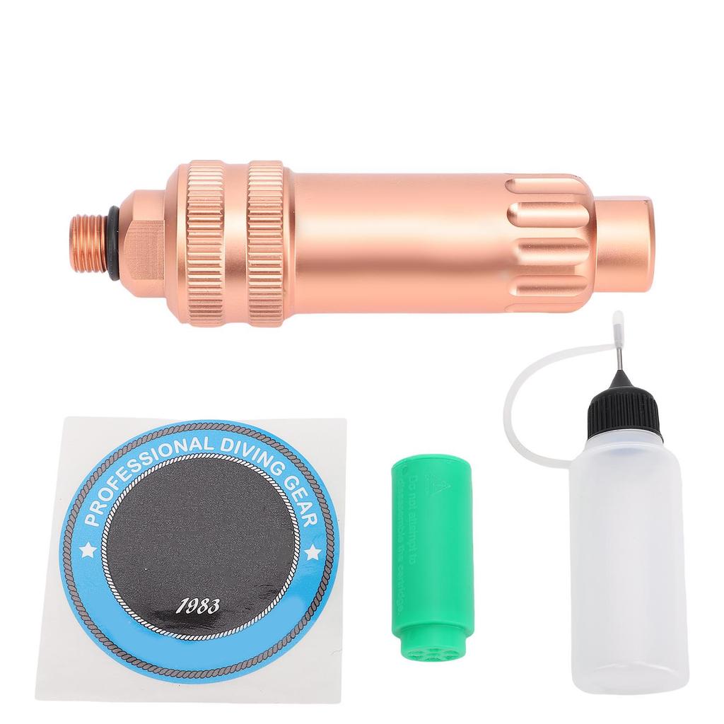 Diving Cylinder Filter Humidification System High Efficiency Portable Submersible Respirator Filter 