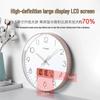 Timess 36cm Silent Radio Wave Wall Clock