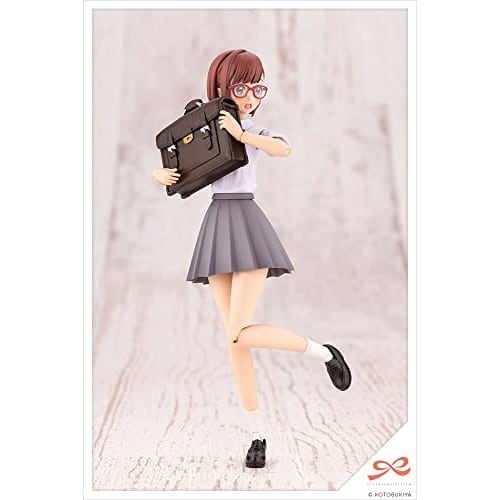 Kotobukiya (KOTOBUKIYA) Sousai Shojo Teien Takanashi Reiwa [Reiho High School, Summer Uniform] 1/10 Scale Plastic Model Kit, Approximately 153mm Tall,