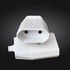 Flat Couplers 250V 2.5A Europlug Adapter For Lighting Fixture Small Appliance Double Insulated 2Pin European Device
