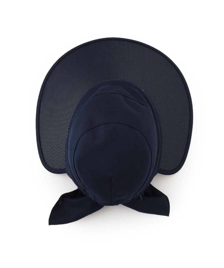 Hat Wide Sun Visor C8601277 White 00 [Adabat] 2-way [UV Protection] Women's (001) (FREE)