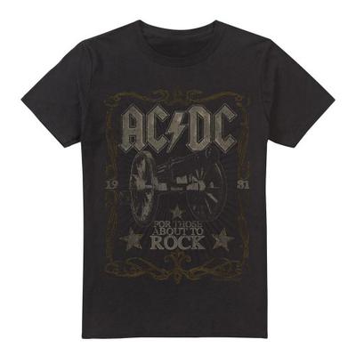 Mens Rock Label T-Shirt