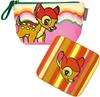 Skater Mini Towel Handkerchief Disney Retro Bambi MNT2-A