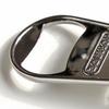Bottle Opener Zipper Shape Shiny Unique Zinc Alloy Bottle Can Opener with Refrigerator Sticker