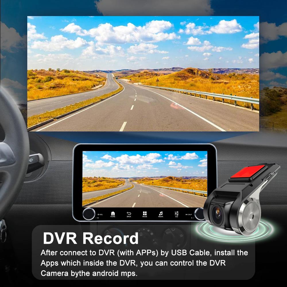 1 DIN 10,33'' Autorádio Android 12 Bezdrátové Carplay Auto GPS Navigace WIFI Univerzální Multimediální Přehrávač 4G 8JÁDRO