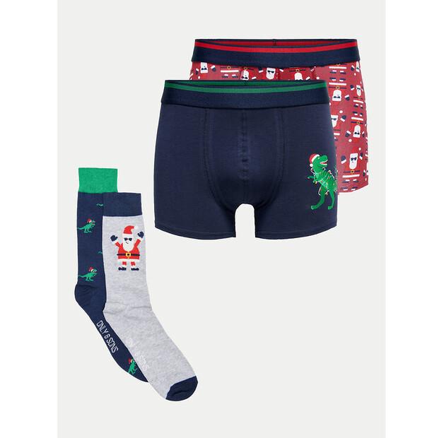 

Компlet нижнего белья Only & Sons Xmas Box EU S