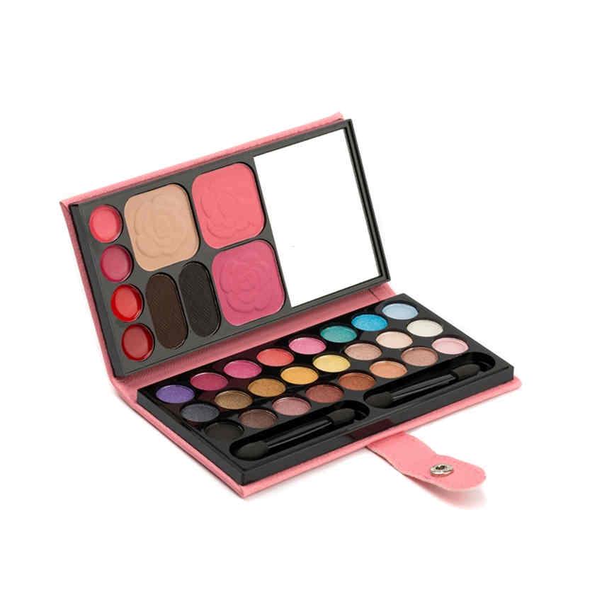33 Colors Eyeshadow Palette Cosmetic Eye Shadow Palette Symphony Shimmer Box Lip Glos Make Up Set