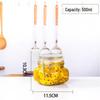 Glass Storage and Pickling Jar with Buckle Seal for Wine, Tea, Honey, and Jam