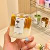 1PC Iced Coffee Aromatherapy Candle Double Layer Colored Fruit Aromatherapy Photo Ornament Holiday Souvenir Aromatherapy Candle