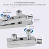 Broken Screw Removal Tool Handle Pipe Hex Stripped Screw Extractor Broken Wire Extractor Threading Tool Water Main Breaks Repair