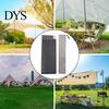 Hiking Tent Pole Kit 1 Set Canopy Support with Storage Bag 10 Sections Heavy Duty Metal Beach Party Poles Outdoor Camping Sunshade Hammock Tarpaulin