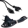 PK2 LAPTOP POWER CORD CLOVERLEAF CABLE