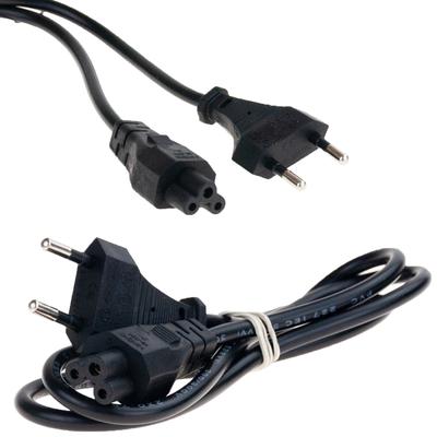 PK2 LAPTOP POWER CORD CLOVERLEAF CABLE