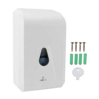 Automatic Foaming Soap Dispenser ABS Wall Mounted Touchless Soap Dispenser for Bathroom Kitchen