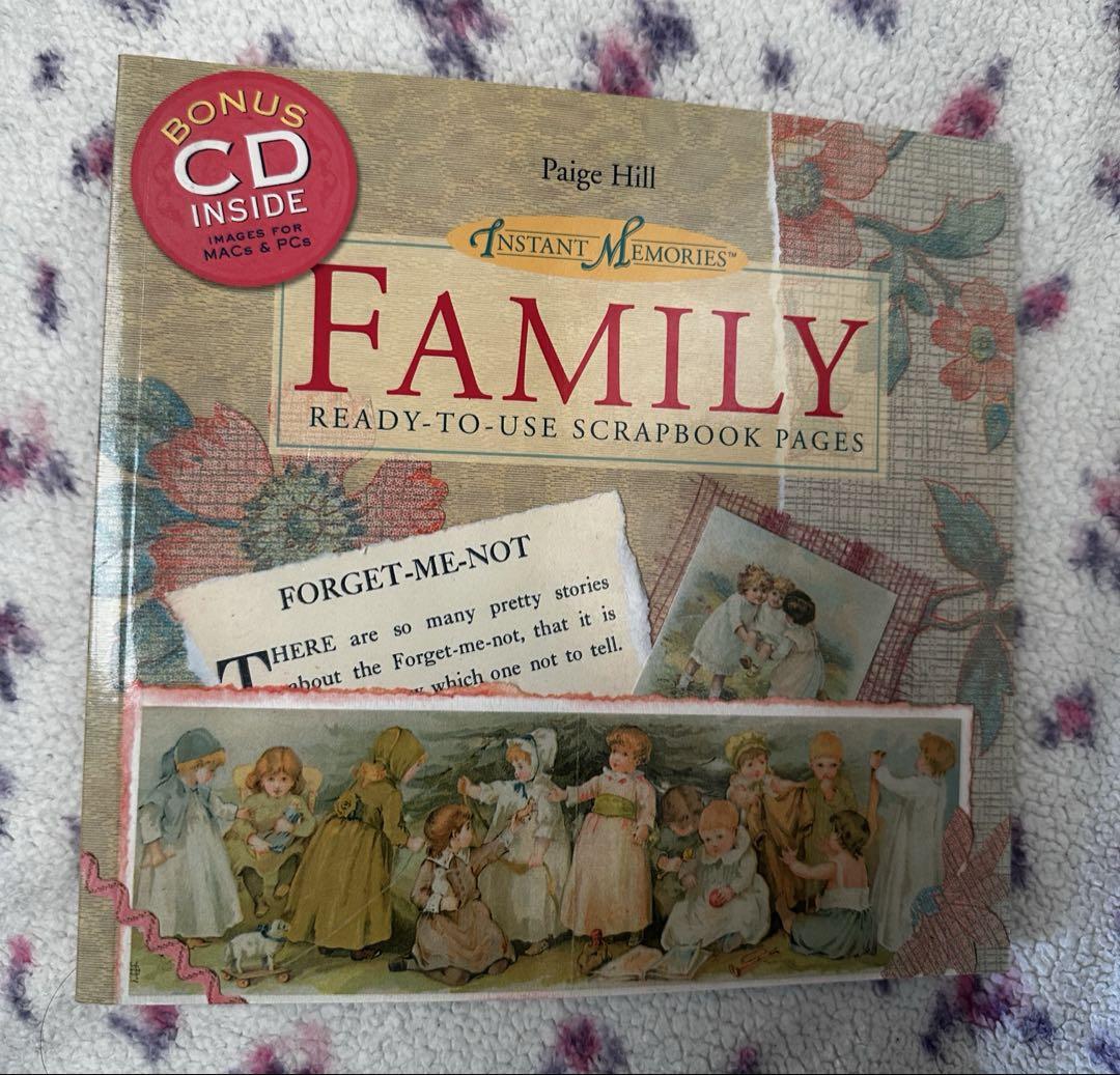 

[USED] Foreign books scrapbooking data