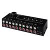 Stereo Sound Selector Sound Switcher Speaker Switching Sound Switching Box Switcher Selector for Stereo Speaker 6 In 4 Out