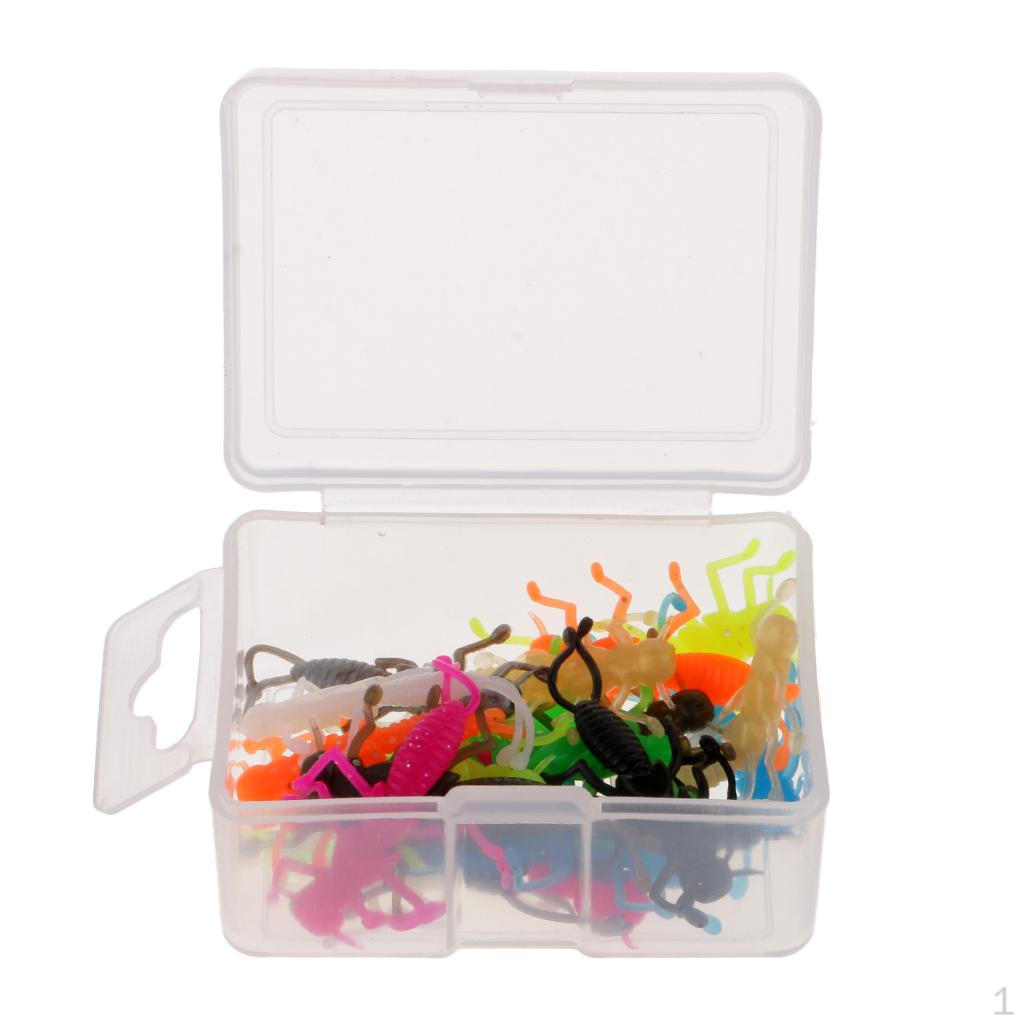20pcs Rubber Soft Stonefly Crappie Trout Fishing
