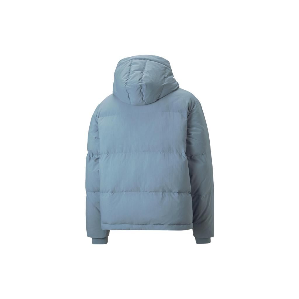 Puma X Ami Padded Jacket 'Fadded Denim' Men's 535991-73