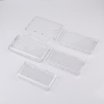 Carcasă Transparentă Split Shell Husă Protectoare Transparentă Folie Ecran Protector Ecran LCD Pentru 2Ds 3Ds 3Dsll  3Dsll  3Ds