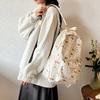 Lovely Dogs Backpack Students School Bag Japanese Styles Backpack Large Capacity Daypacks Girls Travel Backpack