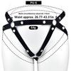 Wearable Adjustable Elastic Strap Support Belt for Chastity Device Penis Cage Holder Buttons Tightness Accessories