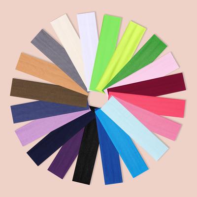 4ks Outdoorové Sportovní Čelenka Přenosné Fitness Gumičky do Vlasů Dámský Šátek na Vlasy Ortéza Elastická Cyklistika Jóga Běh Cvičení Potní Páska