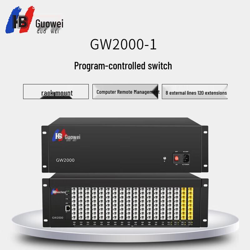 

Guowei GW2000 Program-Controlled Telephone Exchange (CN version)