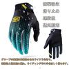SEKIDAR Motorcycle Gloves, Motorcycle Gloves, Full Finger, Cycle Gloves, Racing, Off-Road, Gloves, Anti-Slip, Summer, Shockproof, Breathable, Dur