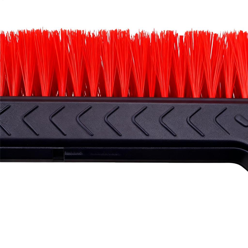 Ice Scraper Ergonomic Foam Grip Double-Head Retractable Car Ice Scraper Snow Remover For Windshield Window Truck Sedan RV Winter