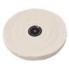Versatile Arbor Buffer Polish Grinder Pad Mat for Polishing Wood Ceramic White