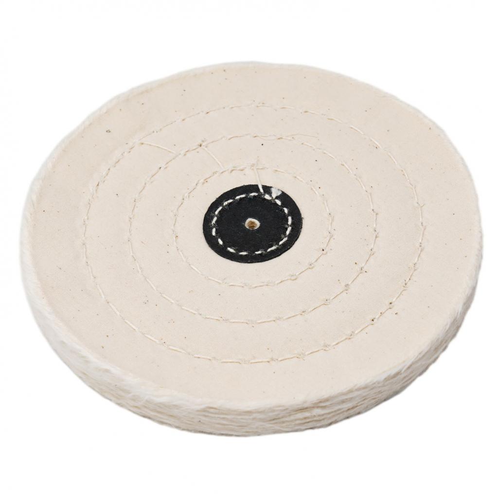 Versatile Arbor Buffer Polish Grinder Pad Mat for Polishing Wood Ceramic White