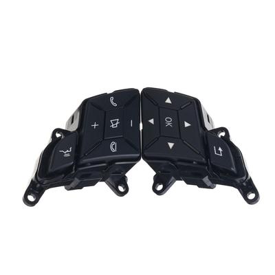Pair Steering Wheel Control Menu Switch Buttons For Mercedes W204 X204 W212