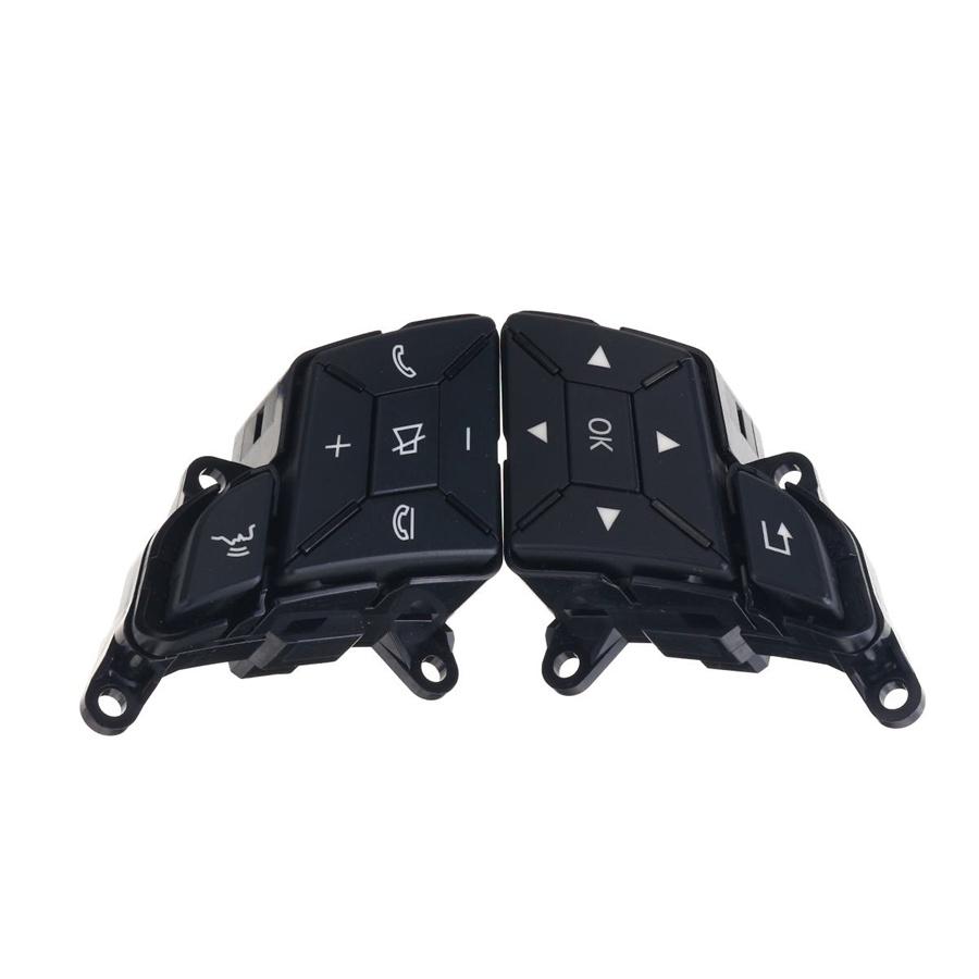 Pair Steering Wheel Control Menu Switch Buttons For Mercedes W204 X204 W212