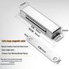 Stainless Steel Magnetic Door Catch & Stopper for Wooden Cabinets