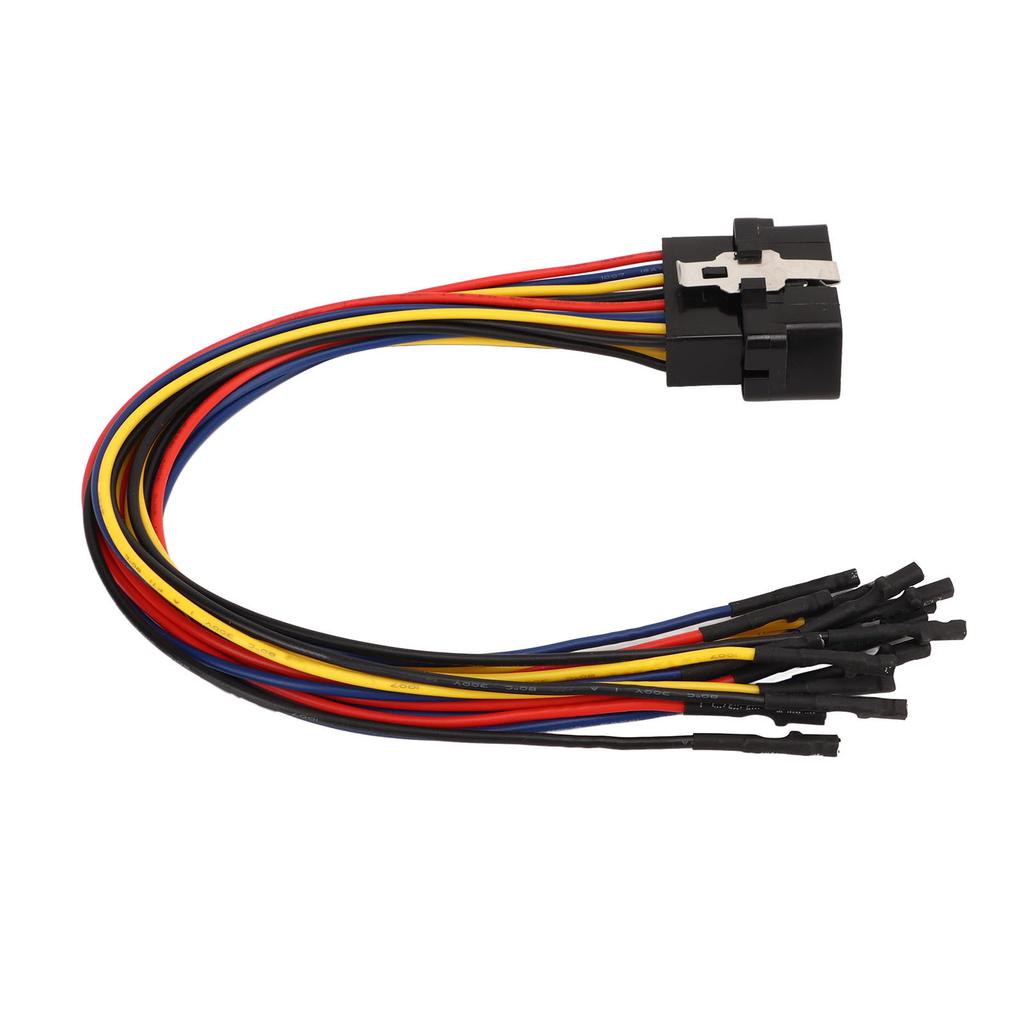OBD2 Male 16 Pin Connector Cable Welding Free Fault Detection Code Removal Diagnostic Jumper Adapter Cable
