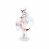 Swimsuit Party Time Hololive Vtuber Anime Figures Cosplay Acrylic Stands 15cm Model Mococo Kobo Ayame Desk Decor Standing Sign G