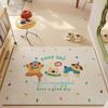 Cute Cartoon Non-Slip Entrance Mat - Dirt-Resistant, Cuttable Coil Design