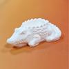 Flexible Silicone Alligator Shape Planter Mold For Resin Art Concrete Cement Casting And Decorative Candle Container