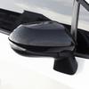 For Toyota Yaris XP210   ABS Carbon Fiber Door Rearview Mirror Shell Decorative Frame Cover Trim Car Styling Accessories