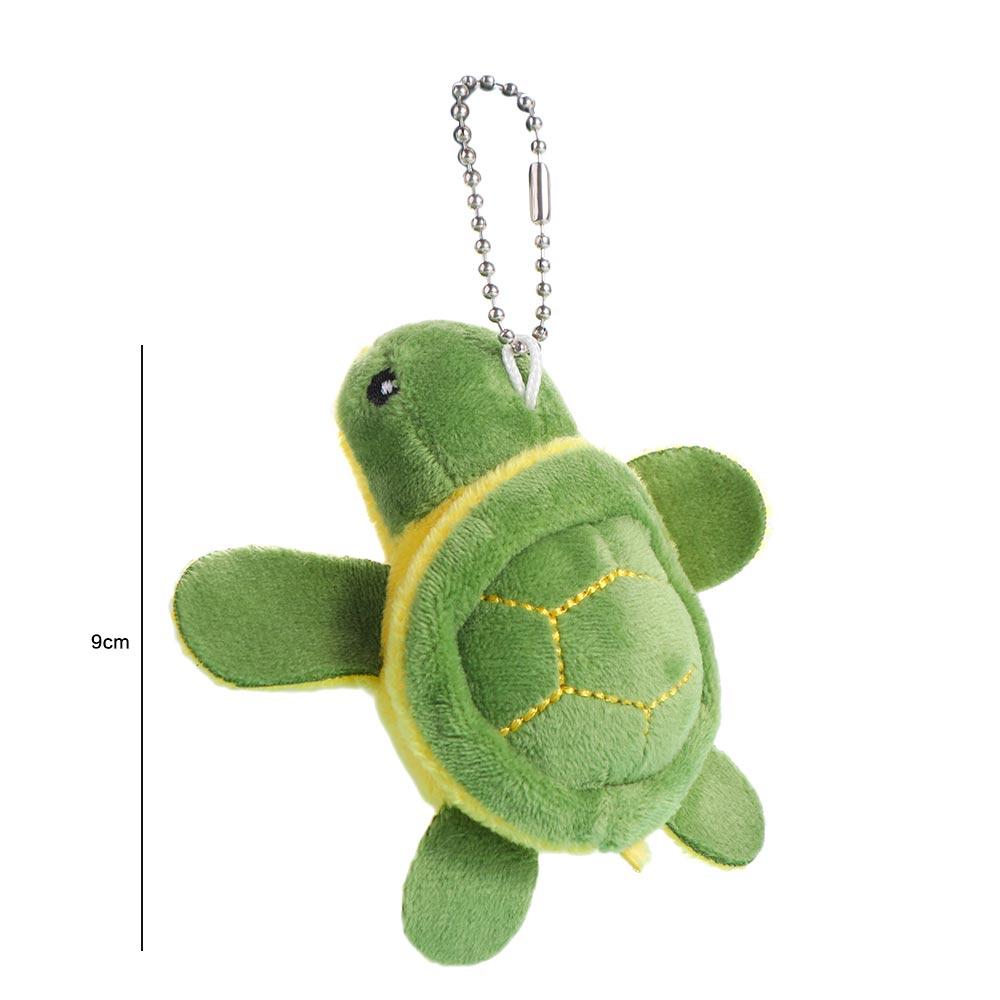 PP Cotton Turtle Plush Keychains Plush Turtle Plush Keyring Turtle Plush Pendant  Accessories