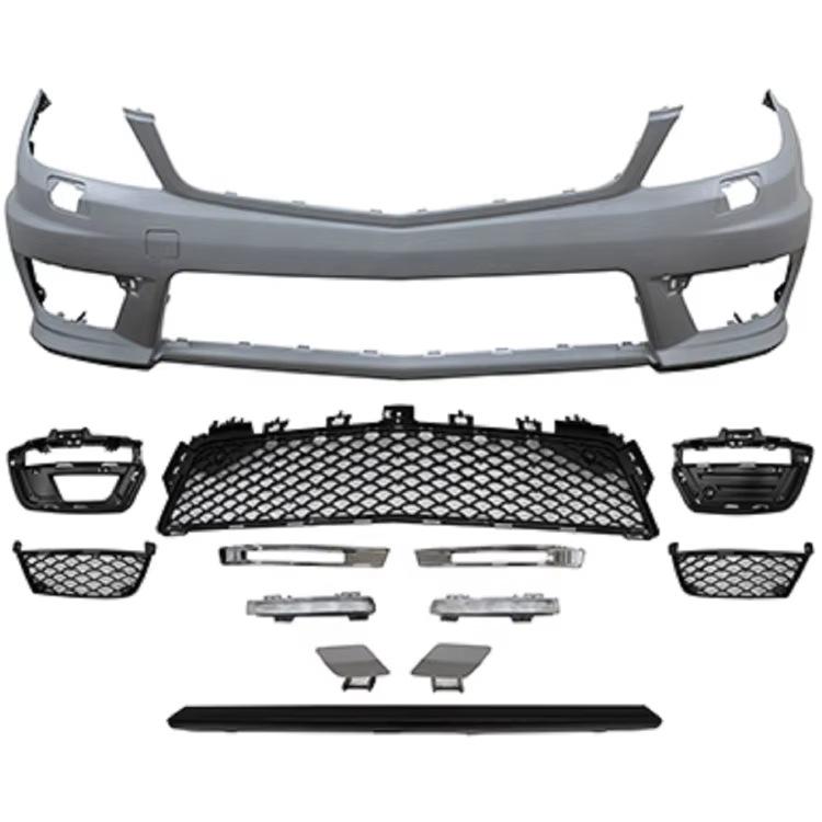Front Bumper Upgrade Kit for Mercedes-Benz C63 AMG W204