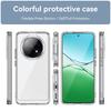 For OPPO A5 Pro Case For OPPO A5 Pro Cover Funda Shockproof Clear PC + TPU Silicone Protector Phone Back Cover For OPPO A5 Pro