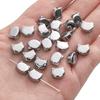 10Pcs Special Shiny Colors Crystal Glass Cute Cat Head Shape Charm Beads for Necklace Bracelet Earring DIY Jewelry Making