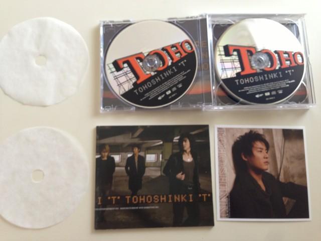 Tohoshinki T [2CD+2DVD] Limited Edition RZCD-45797 K-Pop Music Video & Live NEW