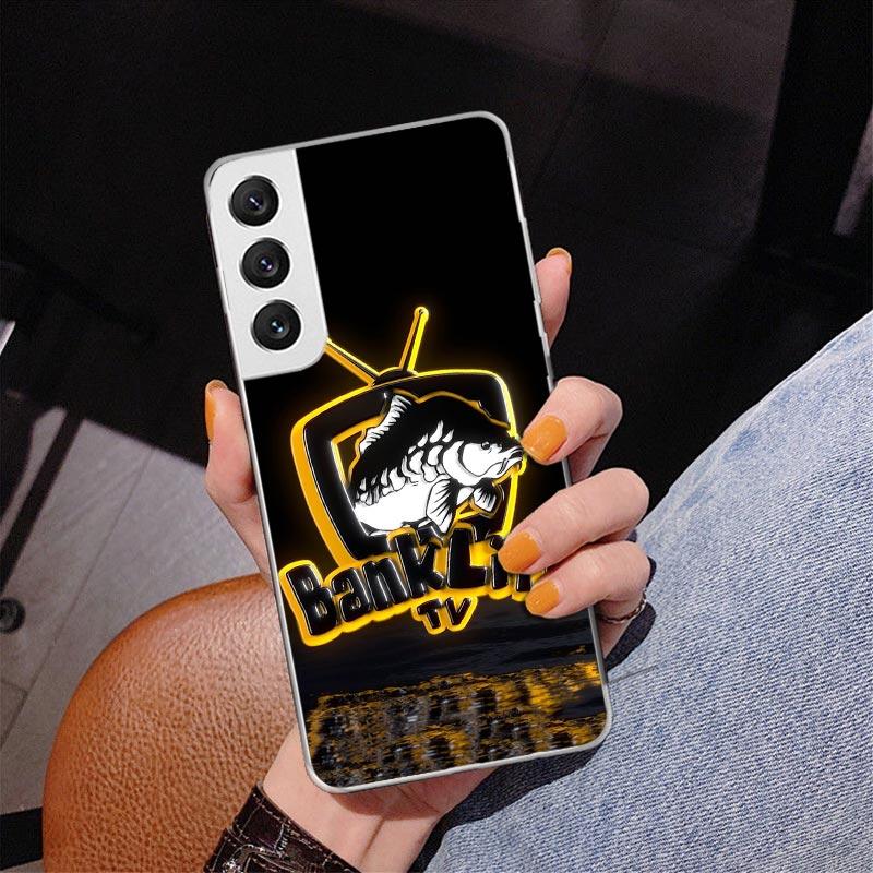 Nash Fishing Art Phone Case For Samsung Galaxy S24 S25 Edge S26 Ultra S23 S22 S21 Plus S20 FE + Personalized Print Cover Galaxy